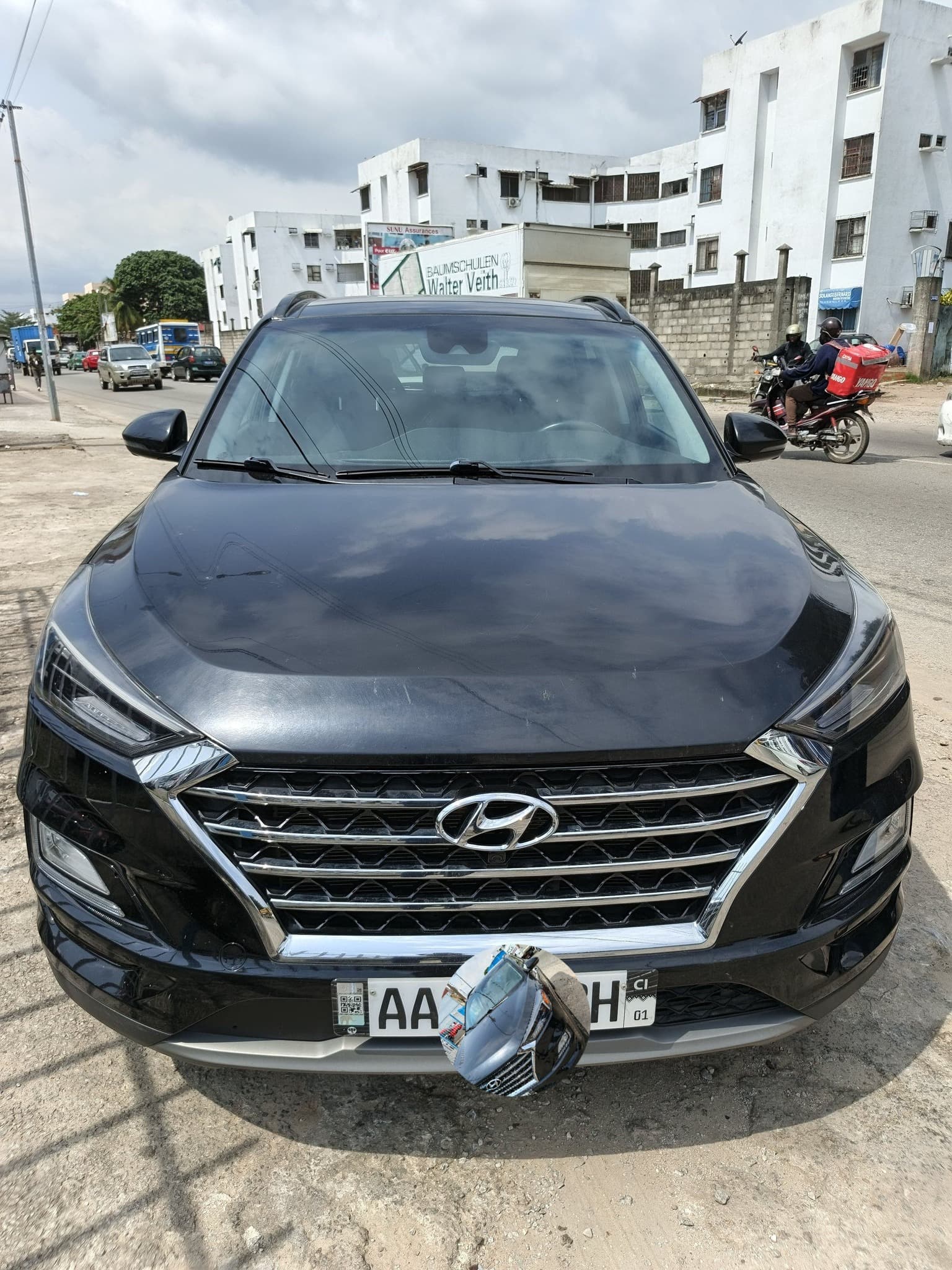 HYUNDAI TUCSON HTRAC 2.4L