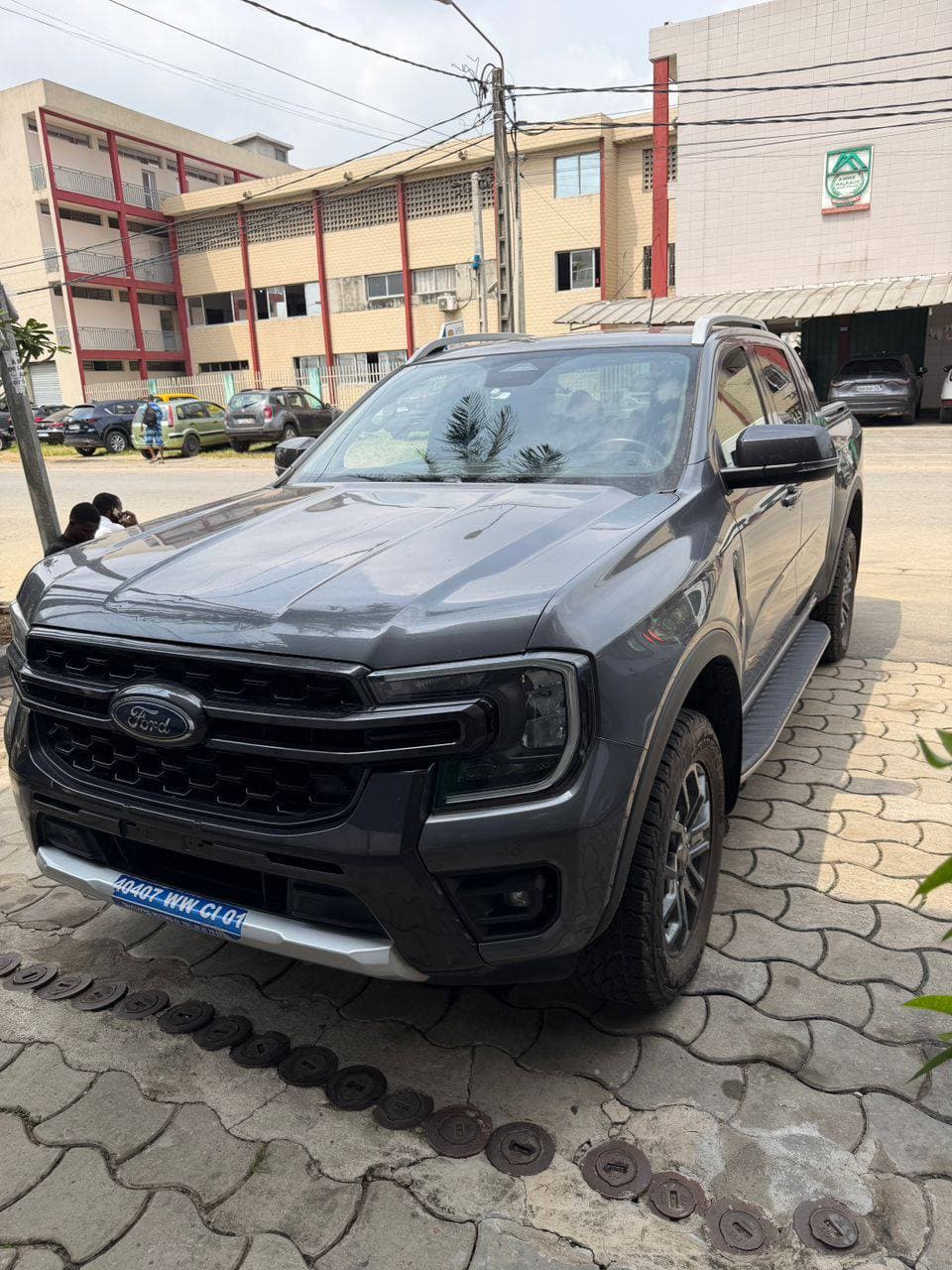 FORD RANGER WILDTRACK