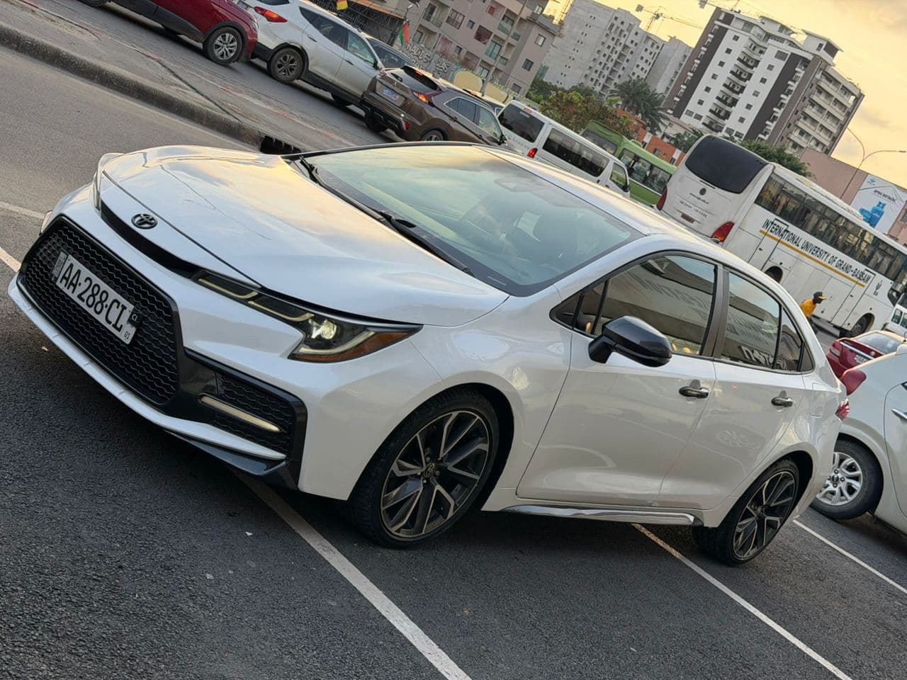 TOYOTA COROLLA SE