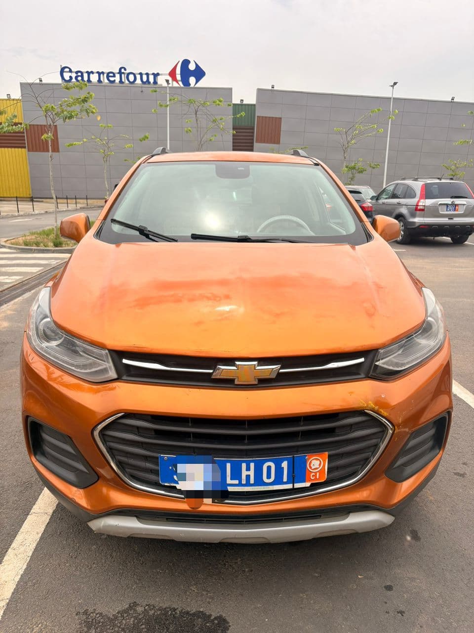 CHEVROLET TRAX