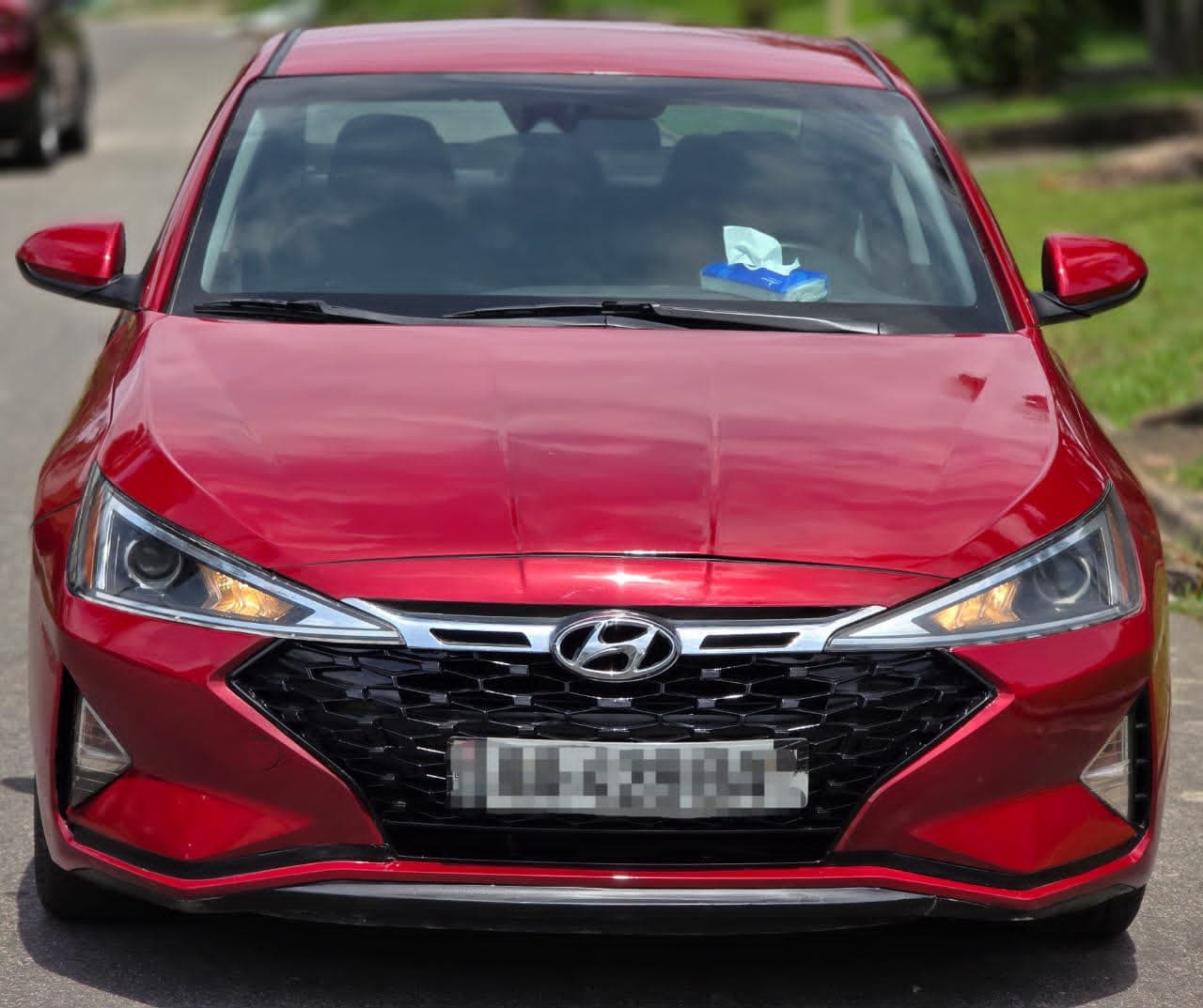 Hyundai elantra 
