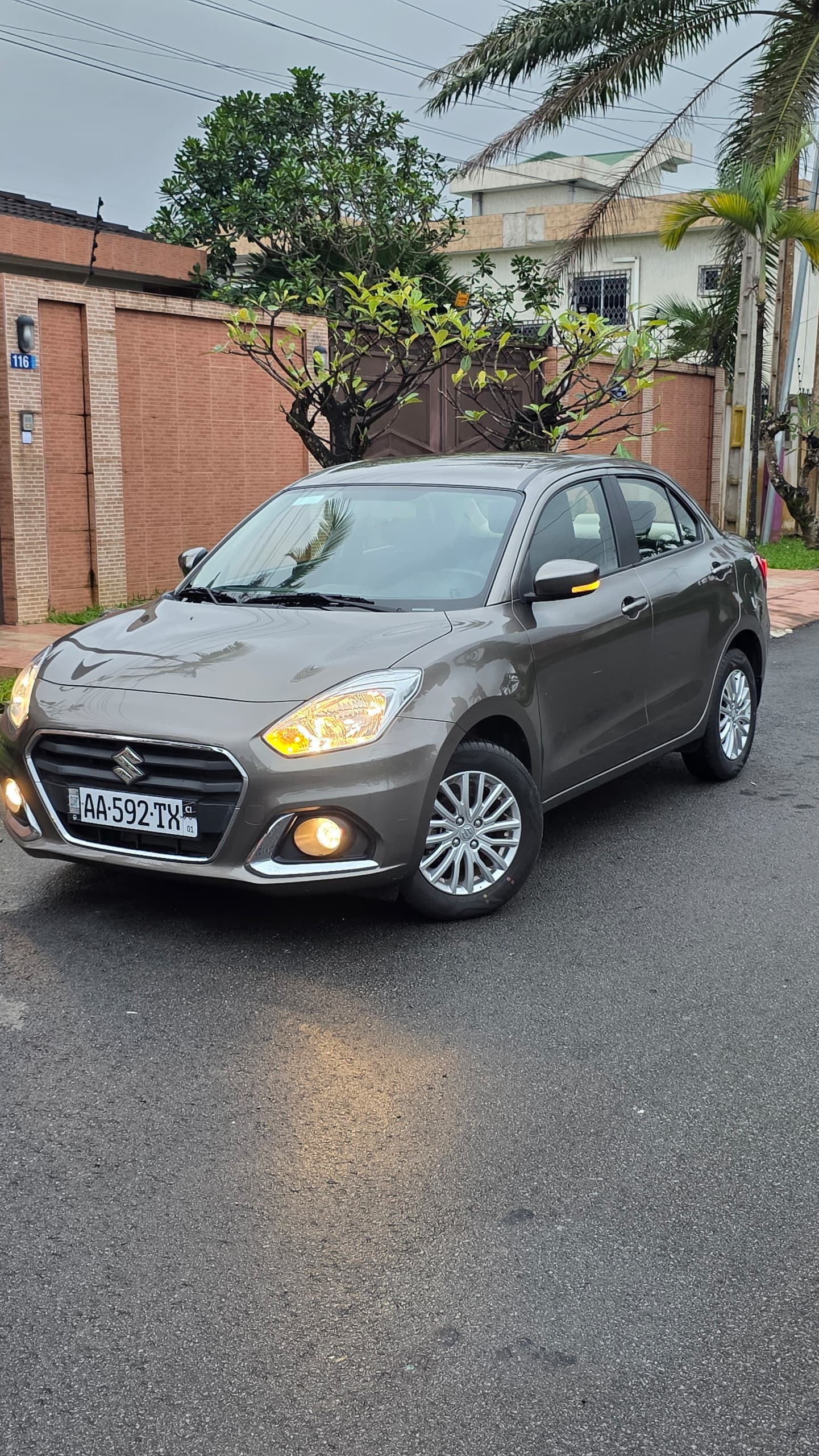 Suzuki dzire 