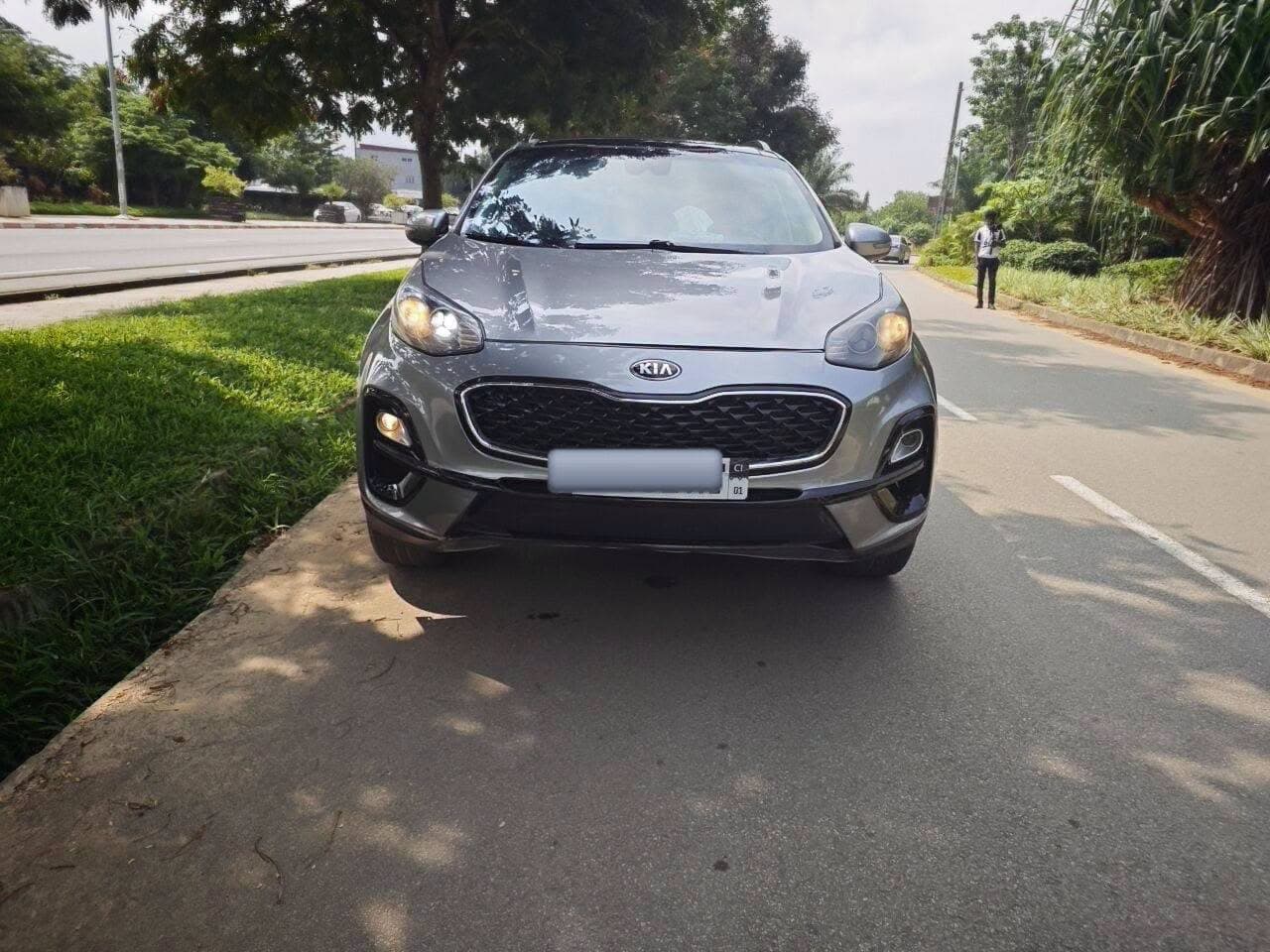 kia sportage Ex Awd